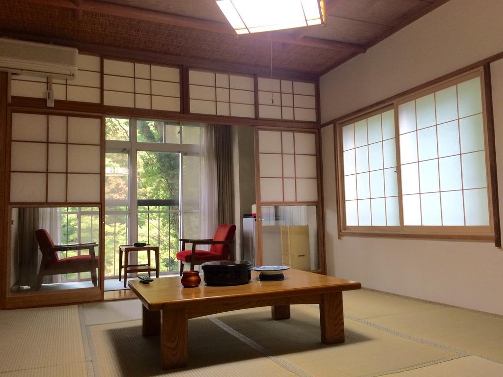 Hotel Osakaya Shimogo Esterno foto
