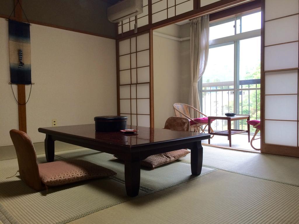 Hotel Osakaya Shimogo Esterno foto