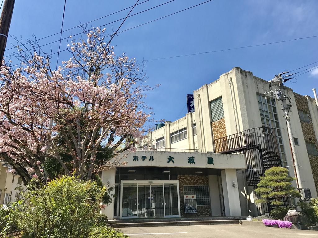Hotel Osakaya Shimogo Esterno foto
